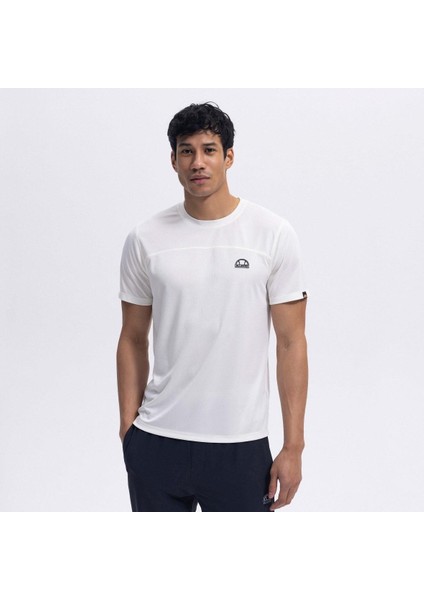 EM426-ECR Bisiklet Yaka Erkek T-Shirt - Ekru
