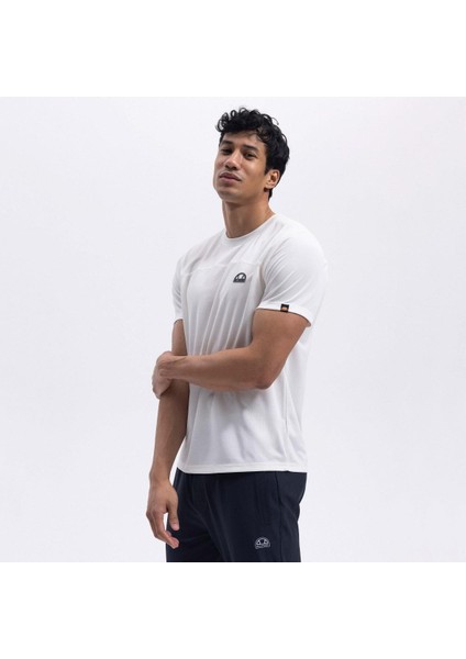 EM426-ECR Bisiklet Yaka Erkek T-Shirt - Ekru modelleri