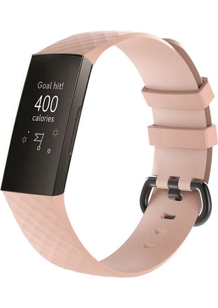 Fit Charge 3 Açık Pembe Için Watch Band (Yurt Dışından)