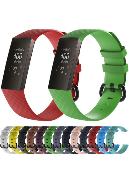 Fit Charge 3 Açık Pembe Için Watch Band (Yurt Dışından) modelleri