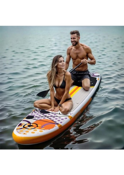 Sp305-15s-2 Fırstop Specıal Edıtıon Paddle Board 305x79x15 Cm Pompa Kürek Ve Çanta Dahil Set