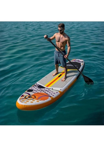 Sp305-15s-2 Fırstop Specıal Edıtıon Paddle Board 305x79x15 Cm Pompa Kürek Ve Çanta Dahil Set