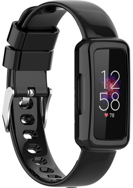 Fit Inspire 3 Siyah Için Watch Band (Yurt Dışından)