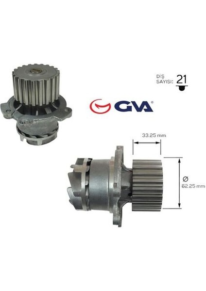 5251240 Devirdaim Lada Vega 110 1.5 16V