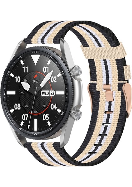Galaxy Watch 3 41MM Siyah Bej Kayışı (Yurt Dışından)