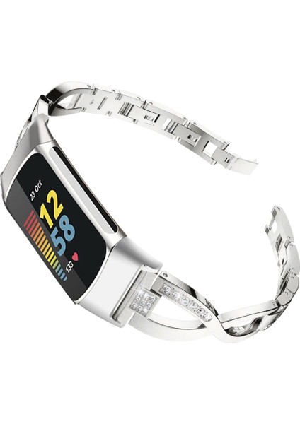 Fit Charge 3/4 Gümüş Için Metal Saat Bandı (Yurt Dışından) fırsatları