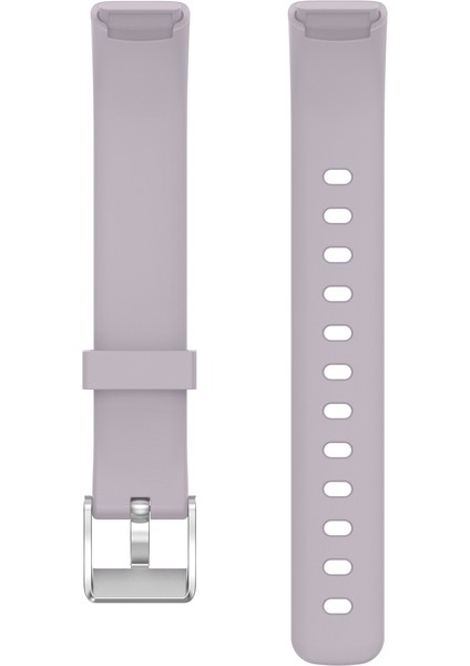 Fit Luxe Silikon Kordonlu Saat Için, Beden: L Açık Mor (Yurt Dışından) fiyatları
