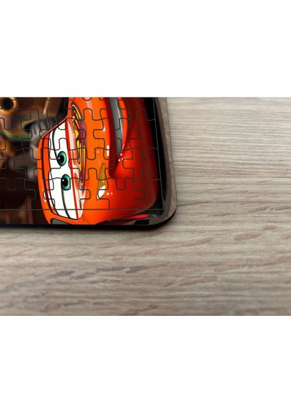 Çocuk Puzzle Ahşap 108 Parça Mobilya