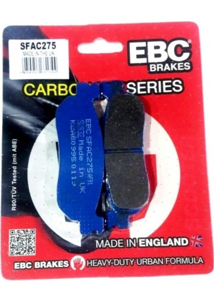 Yamaha T 105 E Crypton Ebc Karbon Ön Fren Balata