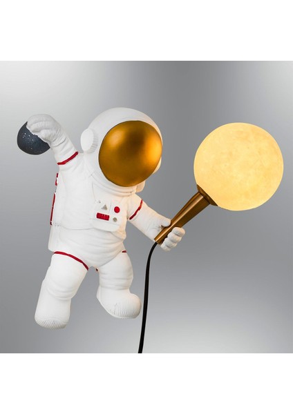 2050-3 Astronot Aplik Limited Edition Ürün