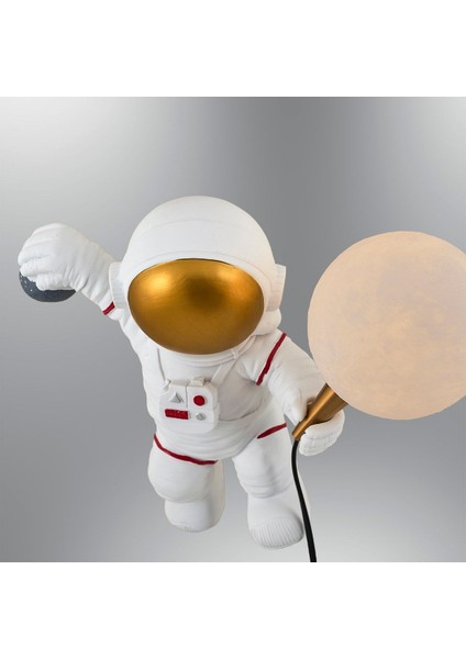 2050-3 Astronot Aplik Limited Edition Ürün