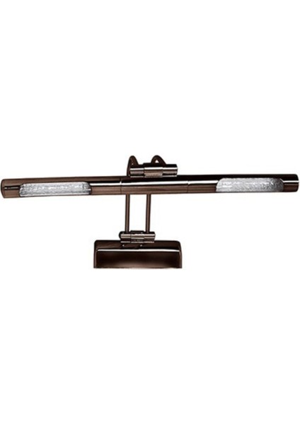 Şık Siyah Titanyum Kumru 12V 2x20W G4 LED Armatür