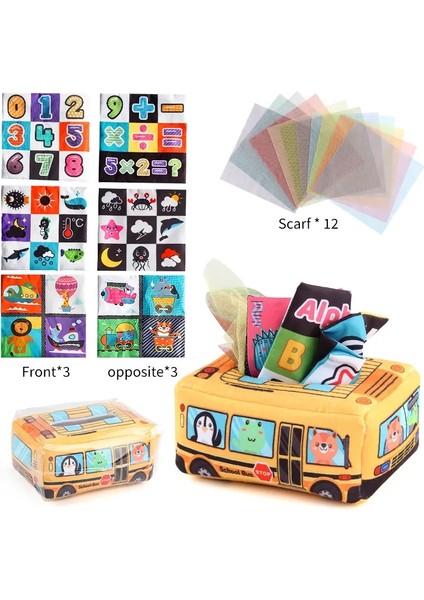 Bebek Doku Kutusu Montessori Eğitim Oyuncakları Toddler Parmak Egzersizi Için Renkli Yumuşak Duyusal Oyuncak Pomma Ipek Fular Hediyeleri 0-18M Renk: 115-74 (Yurt Dışından)
