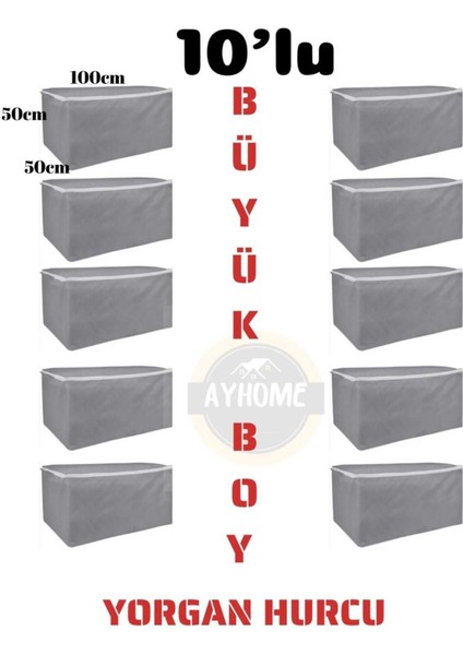 10 Adet Hurç Buyuk Hurç Yorgan Hurcu Büyük Boy Kapitone Hurç Çeyizlik Ürünler Ev Ürünleri