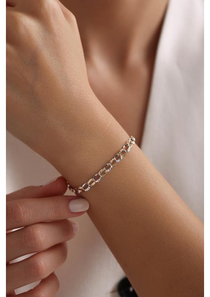 14 Ayar Altın Tasarım Bileklik - Bahar Koleksiyonu