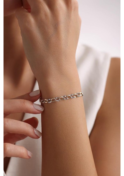 14 Ayar Altın Tasarım Bileklik - Bahar Koleksiyonu fiyatları