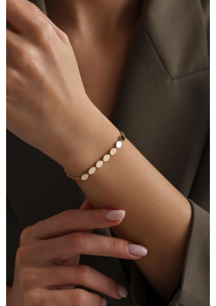 14 Ayar Badem Altın Bileklik fiyatları