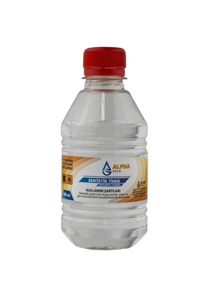 Sentetik Tiner 1/2 250 ml