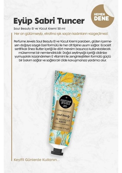 El ve Vücut Kremi Soul Beauty