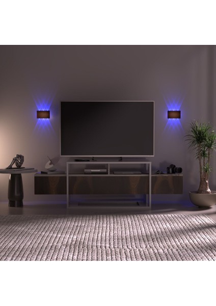 Mavi LED Dekoratif Işık, İç-Dış Mekan, Modern, Süzmeli, Estetik, Plastik, G9 Duy, Metalik Renk fiyatları