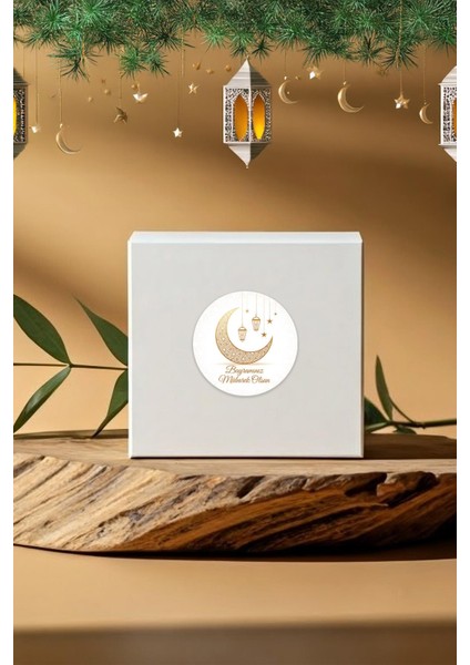 Iyi Bayramlar Stickerı 48 Adet Hediye Paketi Bayram Tebrik Stickerı Sudan Etkilenmez Folyo fiyatları