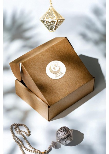 Iyi Bayramlar Stickerı 48 Adet Hediye Paketi Bayram Tebrik Stickerı Sudan Etkilenmez Folyo fırsatları