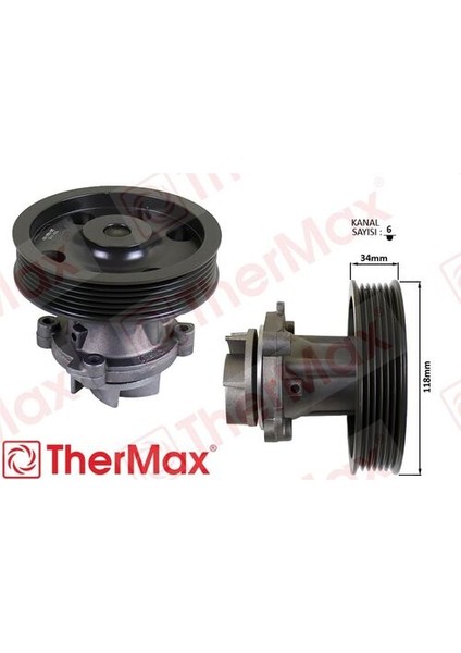 T01.115 Thermax Devirdaim Astra H Corsa C D Combo Linea D 518794945