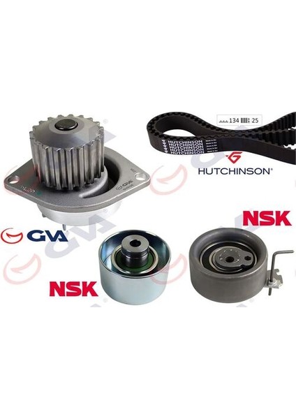 59WPK4317 Devirdaimli Eksantrik Gergi Seti (134×254) P206-307