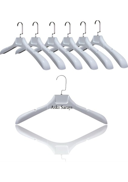 Premium Seri Elbise ve Gömlek Askısı Ceket ve Mont Askısı Özel Amerikan Kanca 12 Adet fırsatları
