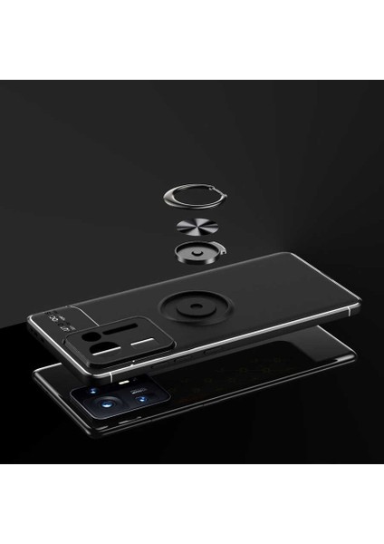 Xiaomi Mi Mix 4 Kılıf Rntc Ravel Silikon Kapak-Mavi