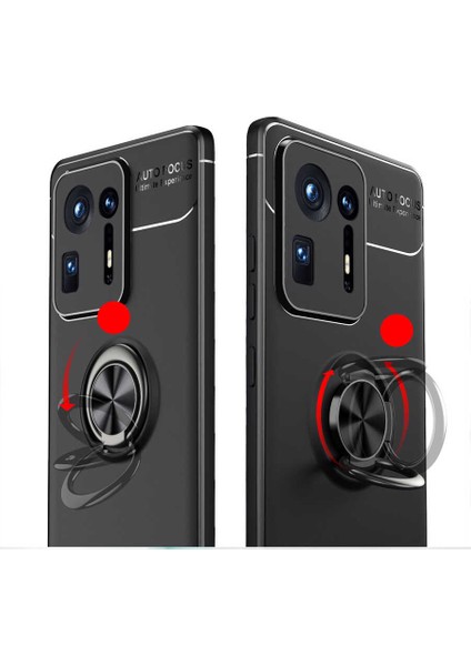 Xiaomi Mi Mix 4 Kılıf Rntc Ravel Silikon Kapak-Mavi