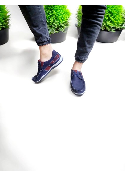 Erkek Günlük Nubuk Deri Bağcıklı Ortopedik Ayakkabı fiyatları