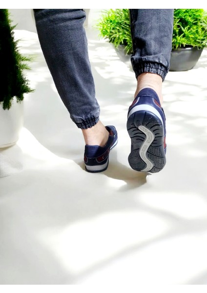 Erkek Günlük Nubuk Deri Bağcıklı Ortopedik Ayakkabı modelleri