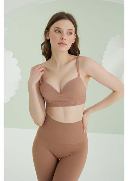 Vizon Ten Dikişsiz Dolgusuz Sütyen fiyatları