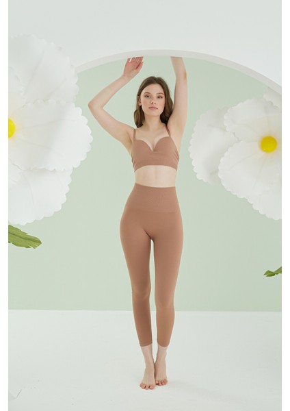 Vizon Ten Dikişsiz Dolgusuz Sütyen modelleri