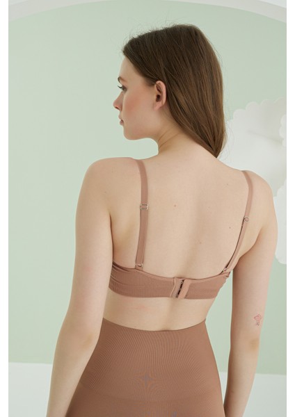 Vizon Ten Dikişsiz Dolgusuz Sütyen indirimleri