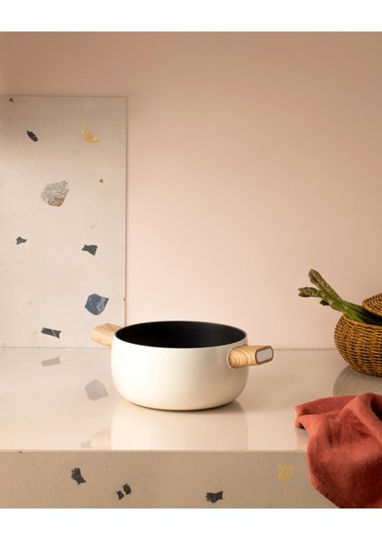 Manon Tencere - Beyaz - 22 cm fiyatları