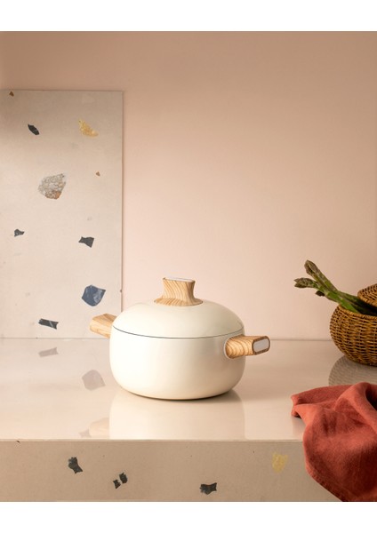 Manon Tencere - Beyaz - 22 cm modelleri