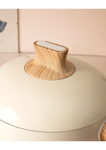 Manon Tencere - Beyaz - 22 cm indirimleri