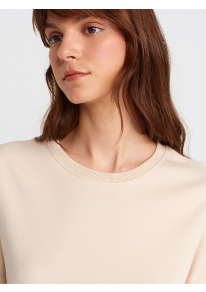 31763 Bisiklet Yaka T-Shirt-Taş modelleri