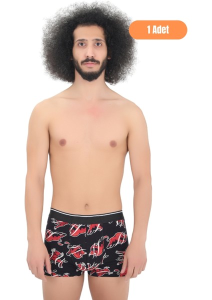 Erkek 9'lu Likralı Boxer Seti fiyatları