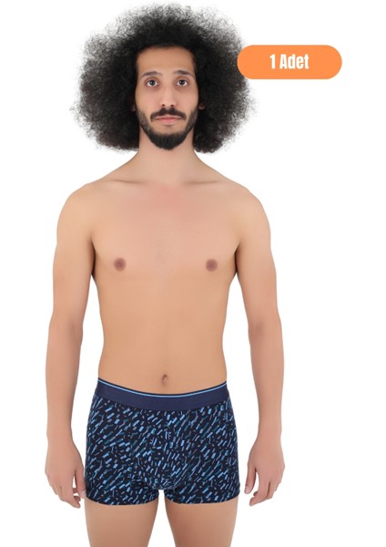 Erkek 9'lu Likralı Boxer Seti modelleri