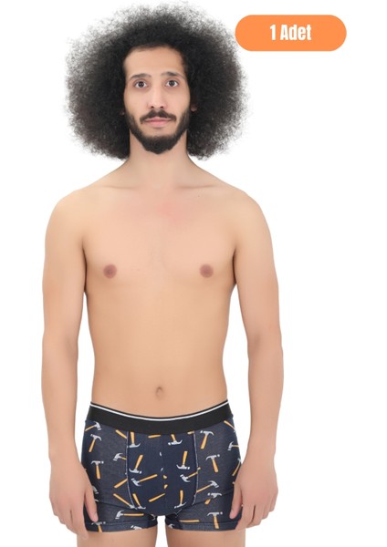 Erkek 9'lu Likralı Boxer Seti fırsatları