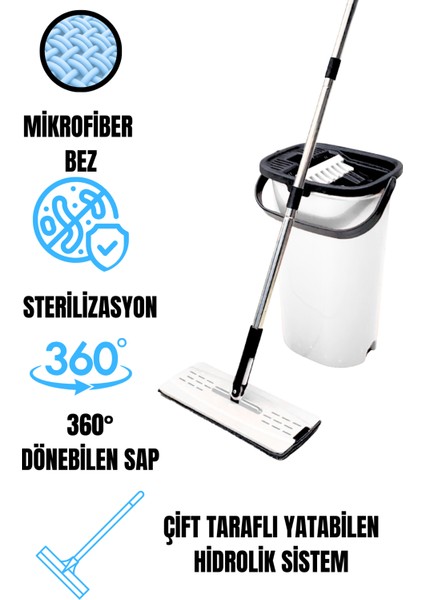 Beyaz Luna Tablet Mop Temizlik fiyatları