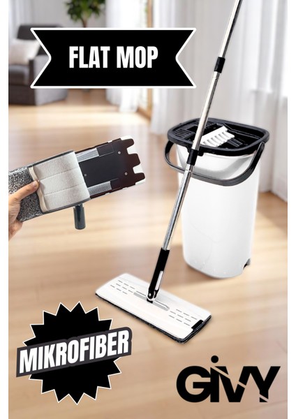 Beyaz Luna Tablet Mop Temizlik