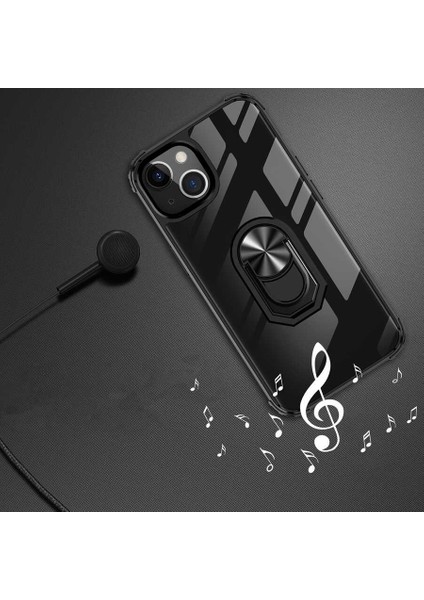 Apple iPhone 13 Mini Kılıf Rntc Mola Kapak-Lacivert