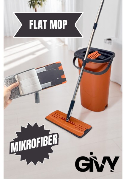 Bakır Luna Tablet Mop Temizlik