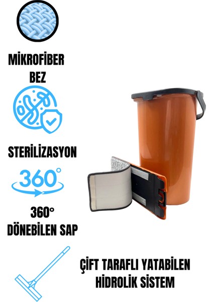 Bakır Luna Tablet Mop Temizlik