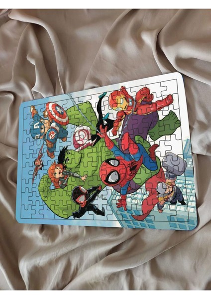 Çocuk Puzzle Ahşap 108 Parça Mobilya fiyatları