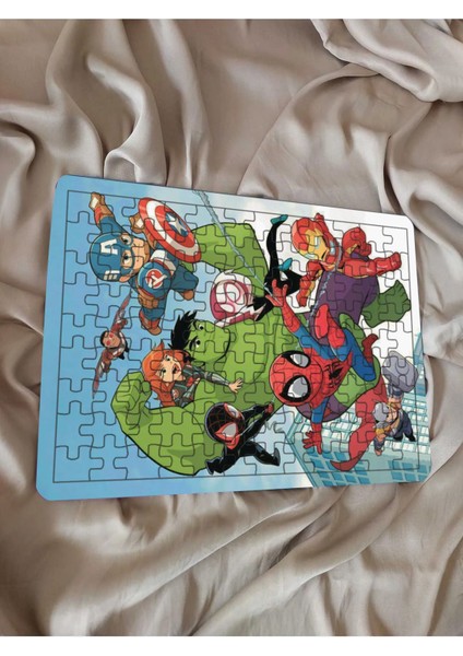 Çocuk Puzzle Ahşap 108 Parça Mobilya modelleri